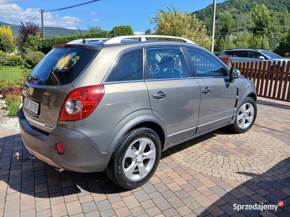 Opel antara SUV napęd 4 x 4 20 diesel Manual