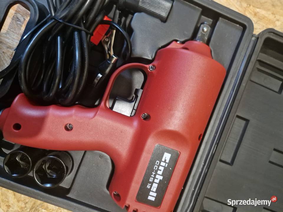 Einhell CCHS 12 KLUCZ UDAROWY12V pod zapalniczkę Głogowa