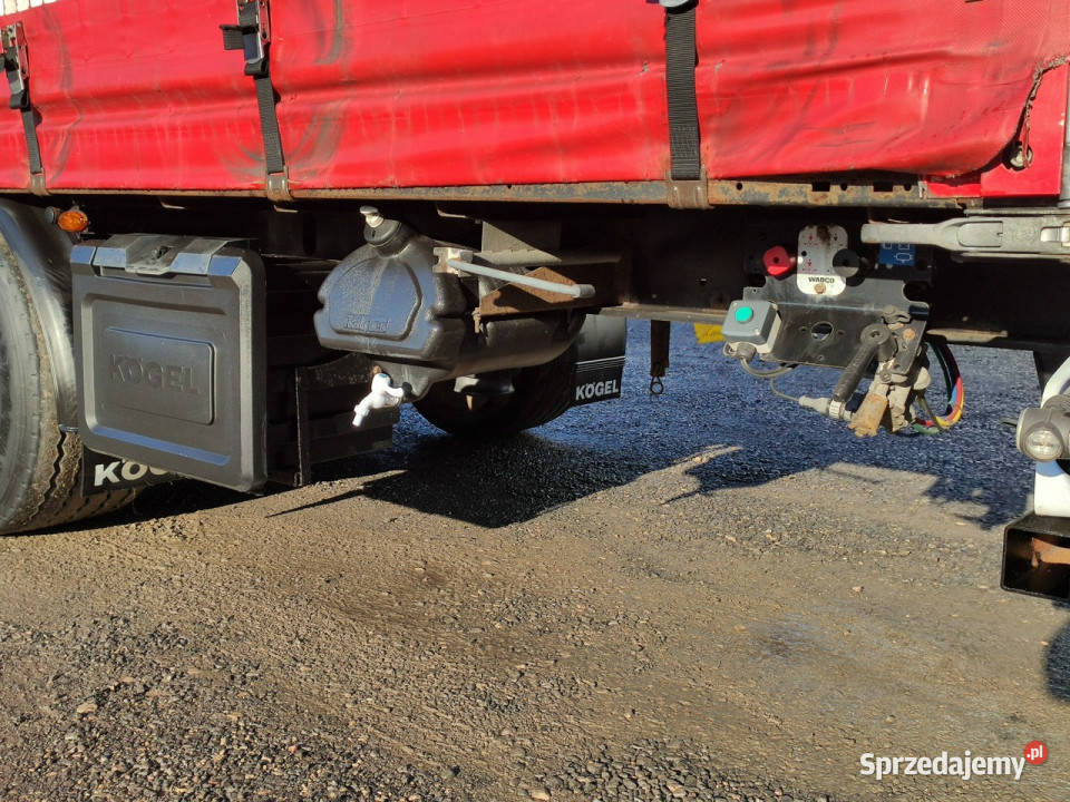 firana Kogel SN24 Firana Mega Oś Podnoszona Mega Widełki