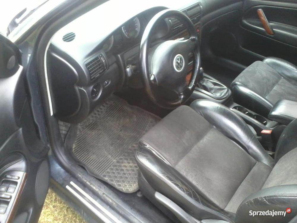 VW Passat B5Fl Sedan Highline Skóry Chromy Drewn