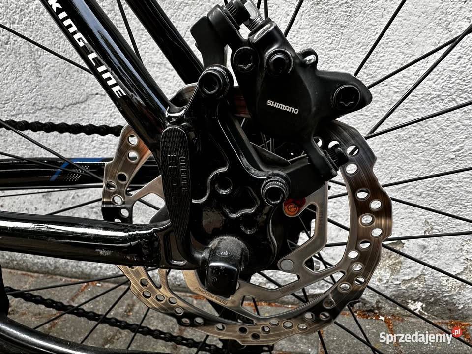 Rower Cross MTB Storm Cross Aero hydraulika Babiak