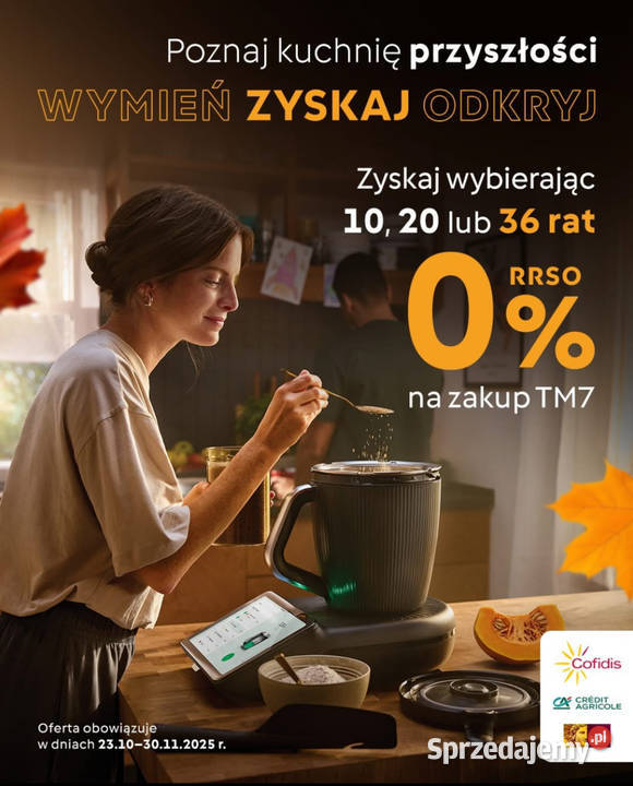 THERMOMIX TM7 RATY 0 Już 18525 miesięcznie Gryfów Śląski