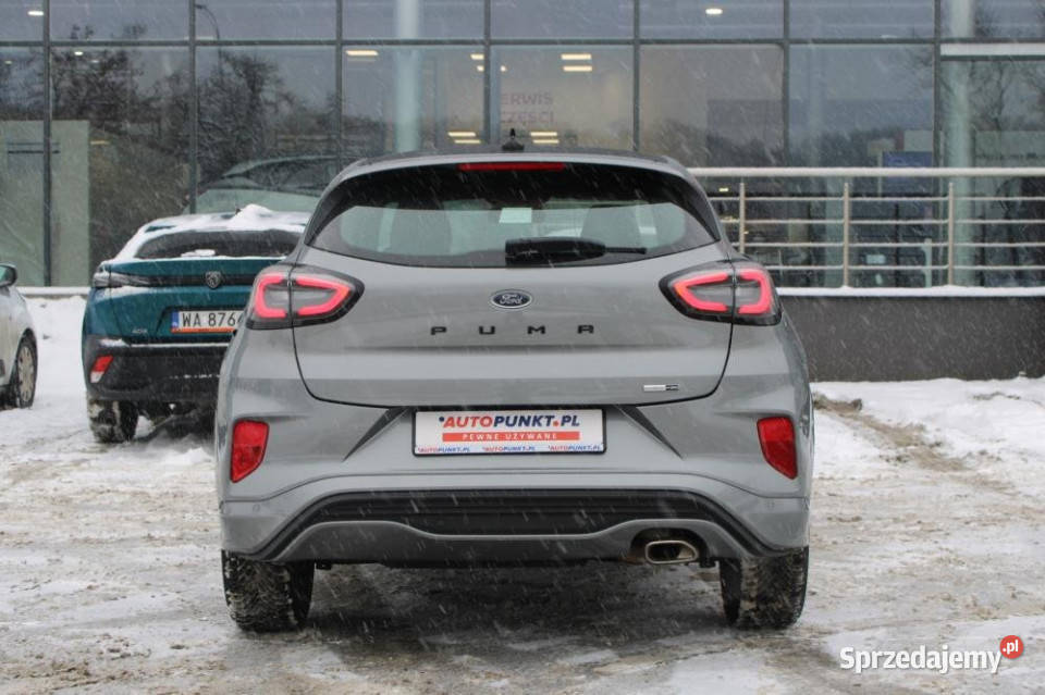 FORD Puma 2022r LED Panorama Navi Tryby Jazdy automatyczna małopolskie Kraków