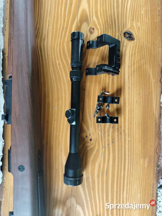 Replika ASG Karabinu kar98k na łuski z lunetą i Gorlice