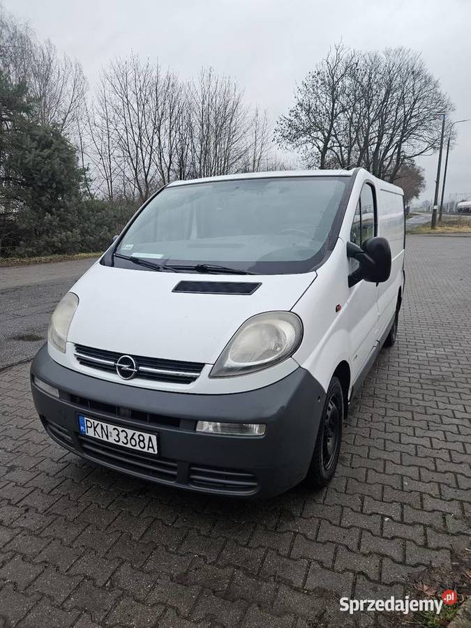Opel Vivaro 1900cm3
