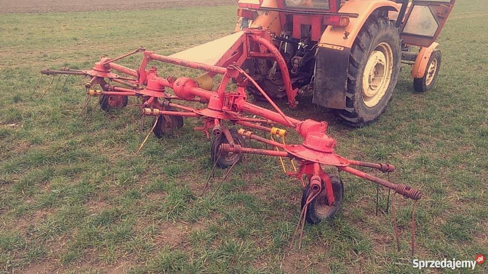 Przewracarka przetrząsarka niemeyer 45 m