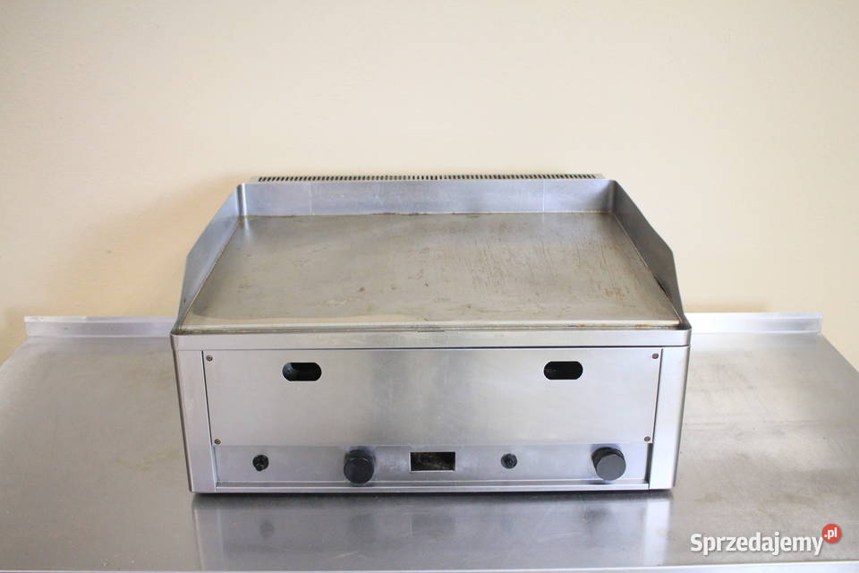 Płyta grillowa gładka 8 kW śląskie