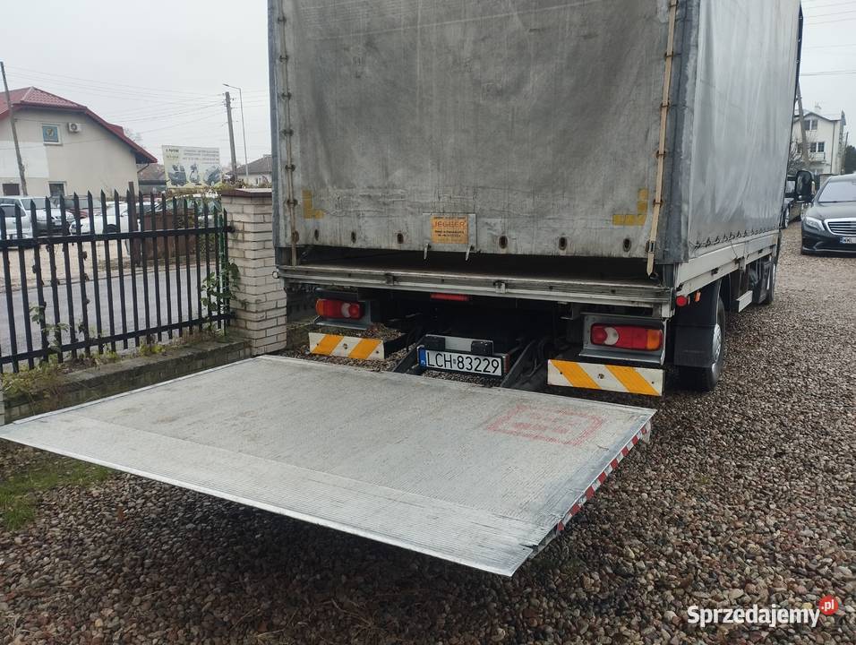 Citroen Jumper 30 winda kurnik salon Polska centralny zamek Plandeki mazowieckie Warszawa