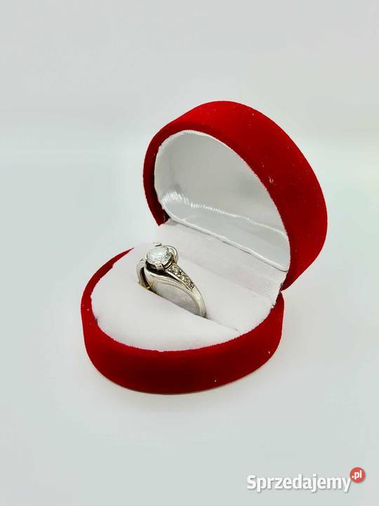 Srebrny Pierścionek pr 925 287g Rozmiar 15 Elbląg sprzedam
