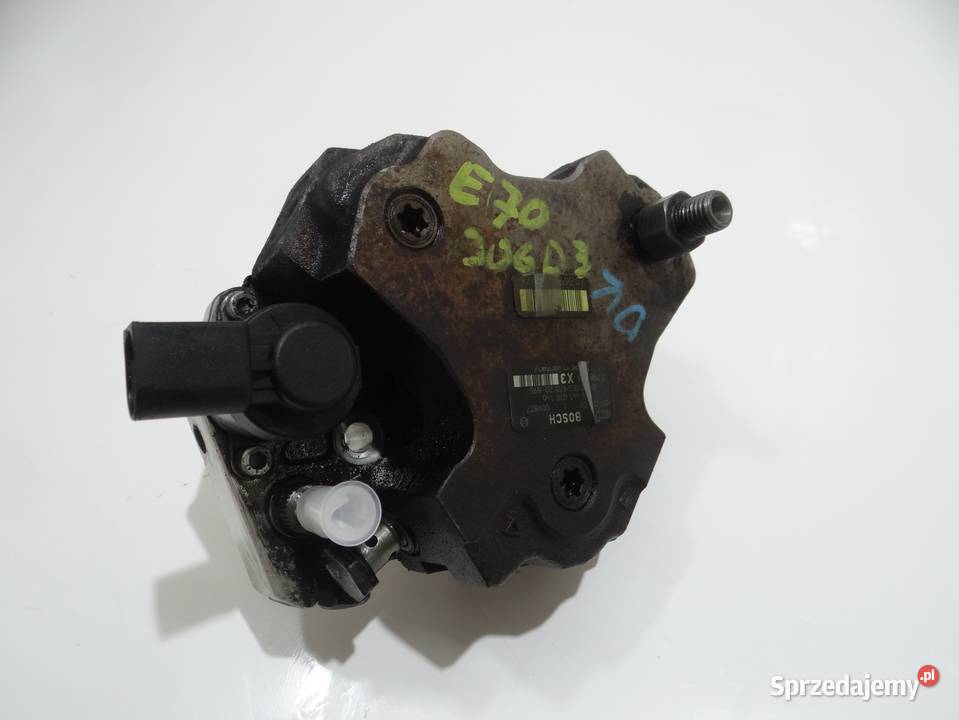 POMPA WTRYSKOWA BMW X5 E70 30 D R70 7798333 Strzyżewice