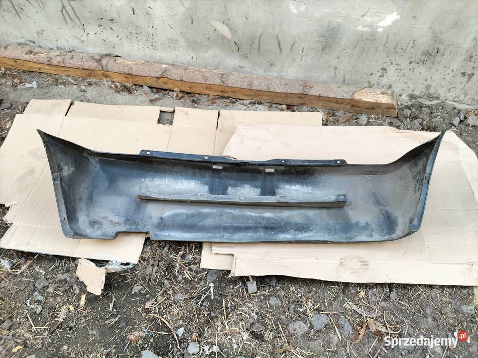 VW POLO 6N ZDERZAK TYŁ TYLNY TYLNI