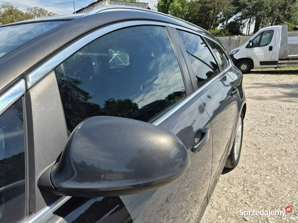Opel Astra Salon Full wersja 180 Model 2014 J kurtyny powietrzne Bydgoszcz sprzedam