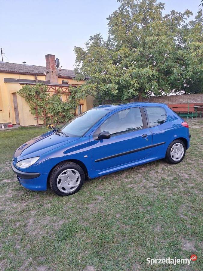 Peugeot 206 11 LPG Wójcin
