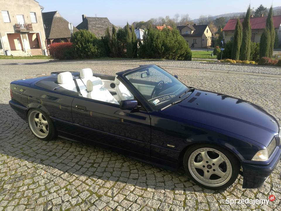 BMW E36 cabrio 18 lpg BMW Pruchnik