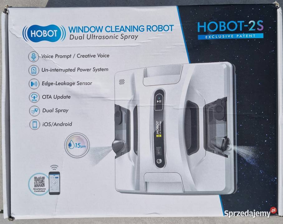 Robot do mycia okien HOBOT 2S Skórzewo
