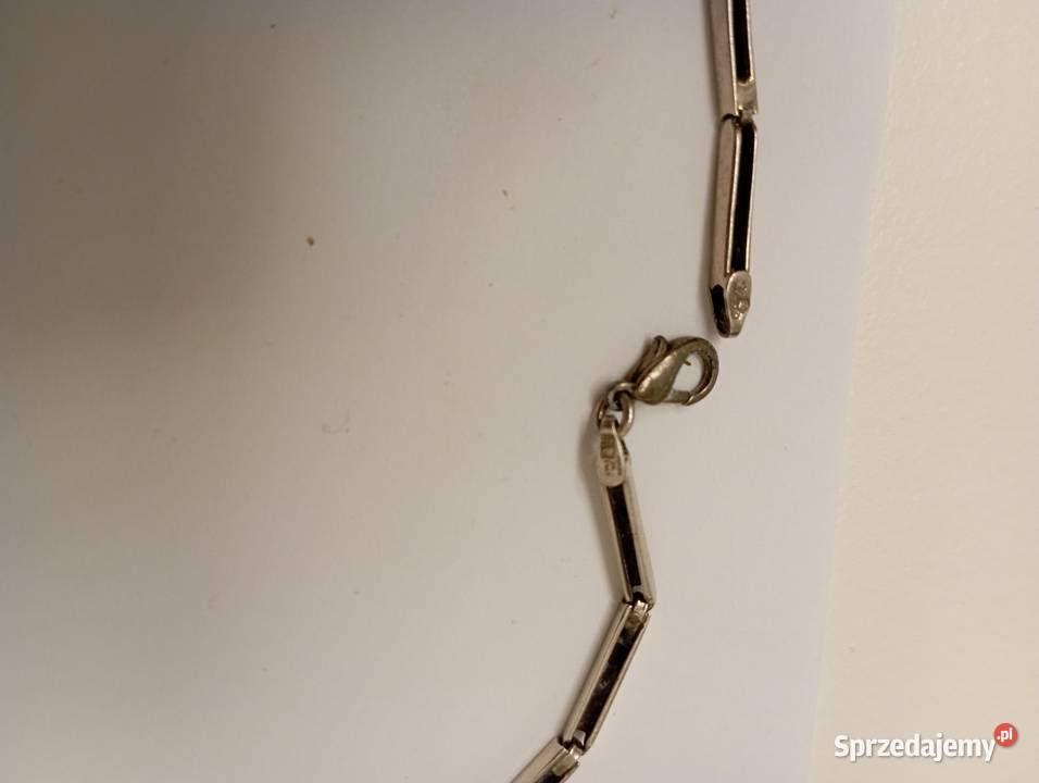 Komplet srebrny naszyjnik i kolczyki Radom