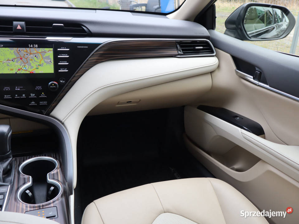Toyota Camry 25 Hybrid skórzana tapicerka śląskie Katowice