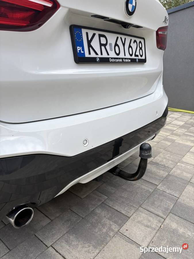 BMW X1 MPakiet 4x4 xdrive 150 nieuszkodzony Rybna
