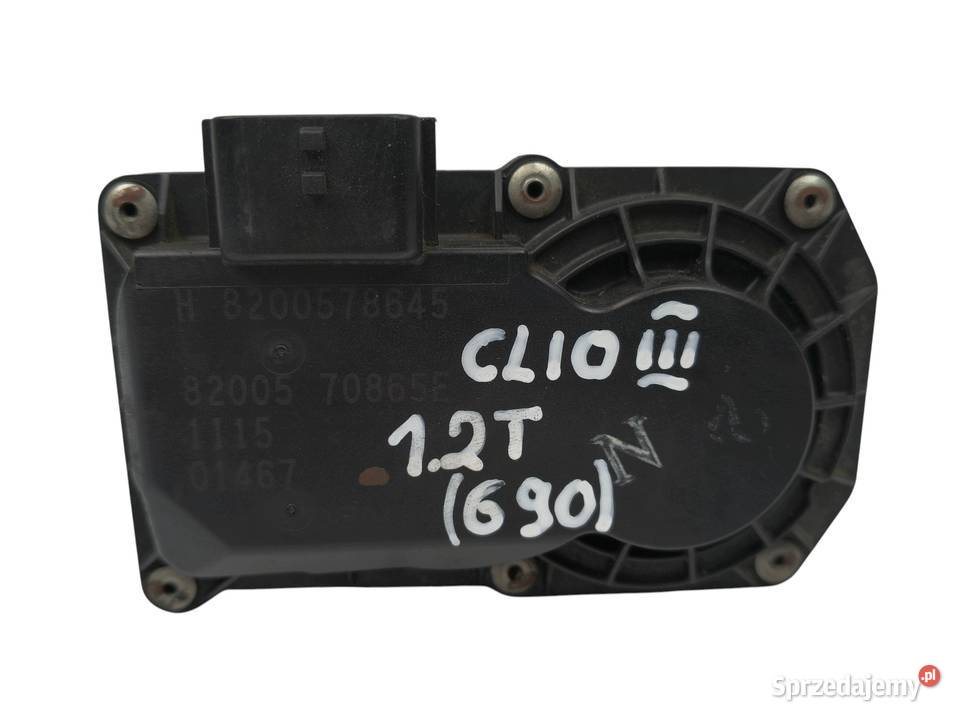 PRZEPUSTNICA Renault Clio III Modus Twingo II 12 Chełm