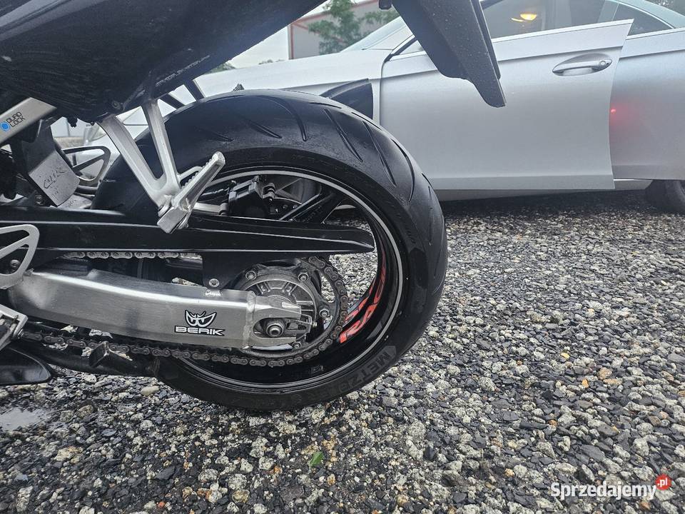 Honda 600 2007 Głogów