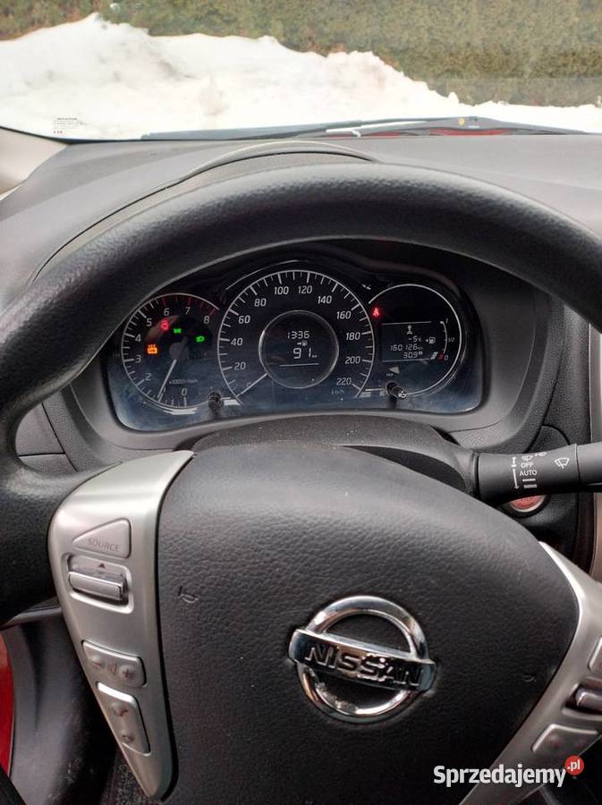 Sprzedam Nissan note e12 12 benzyna 80 Puławy