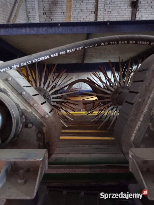 Sprzedam kombajn porzeczkowy Karmasz Kurów sprzedam