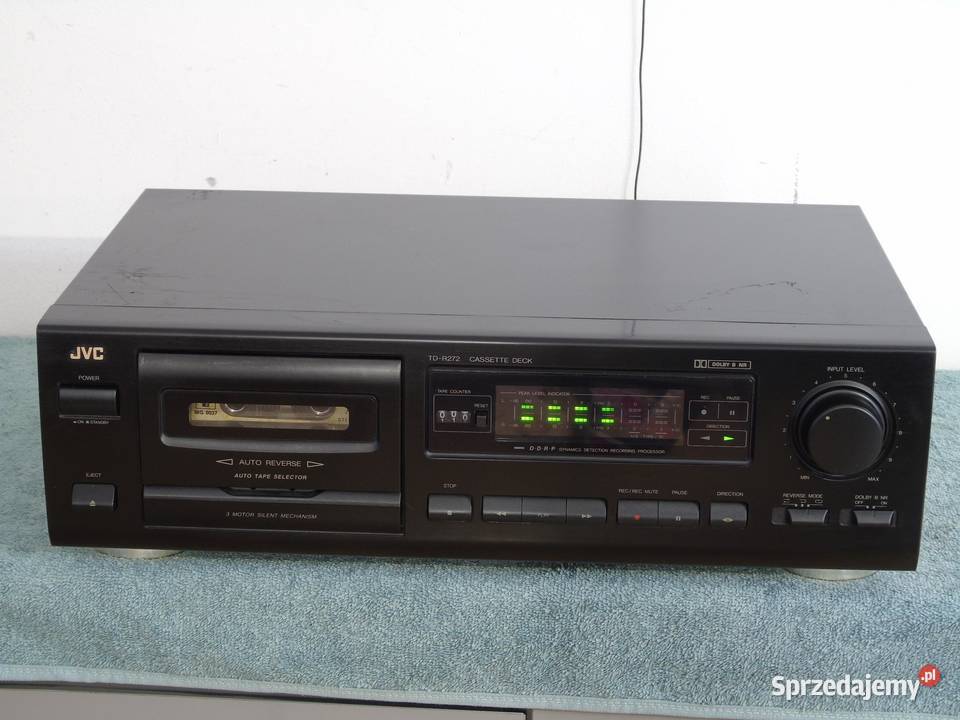 Magnetofon JVC TDR272 sprawny DOSTAWA Jasło