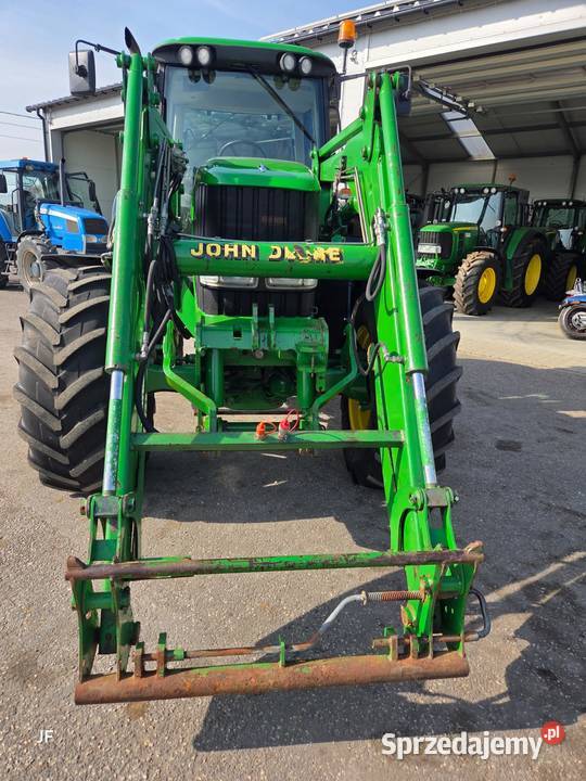 John Deere 6820 140 z org Ładowaczem SUPER STAN Gąsewo
