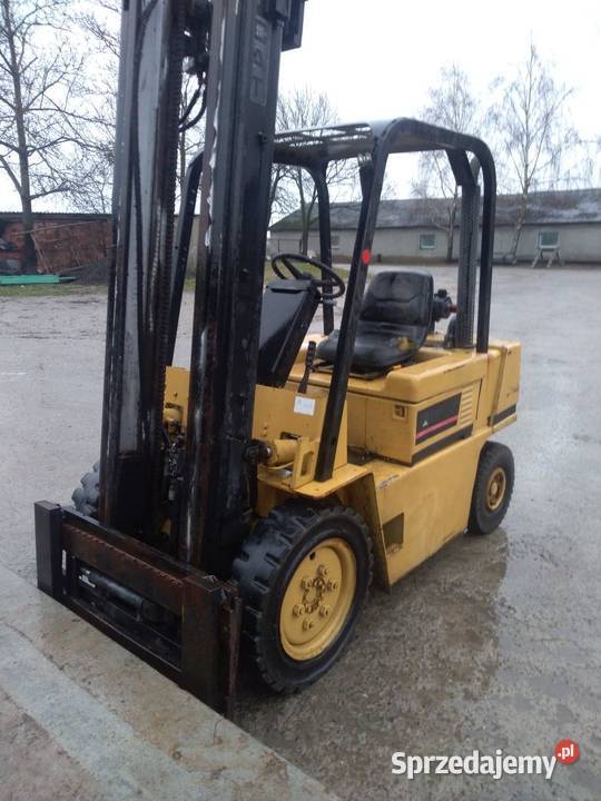 wózek widłowy caterpillar cat lubelskie Modliborzyce sprzedam