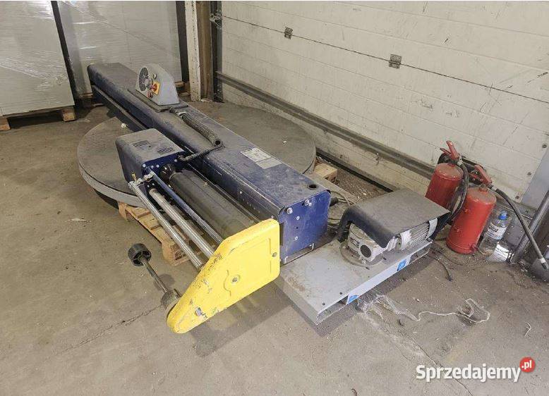 Syndyk sprzeda owijarkę ROBPAC ECOPLAST PPS Brzezie