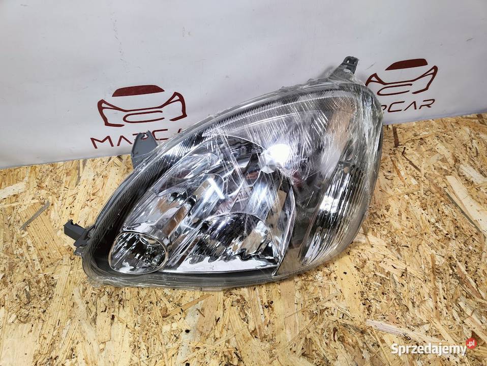 Lampa Lewy Przód Toyota Yaris XP10 Lift 0306 TYC osobowe Lampy przednie wielkopolskie Pleszew