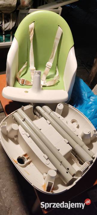 Monitor oddechu niemowlaka łóżeczko IKEA z Łódź