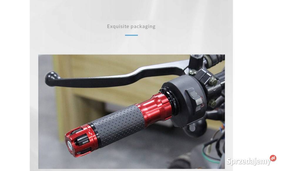 MANETKI SPORTOWE ŚCIGACZ 22 MM CNC METAL Sosnowiec