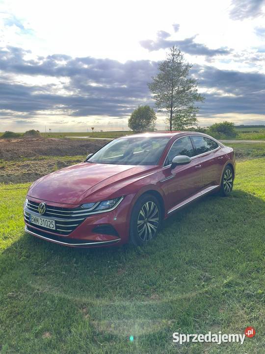 VW ARTEON SALON POLSKA Wysokie Mazowieckie