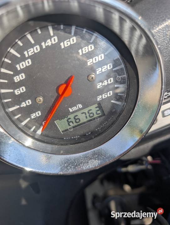 Bandit 1200s 2003 Kraków