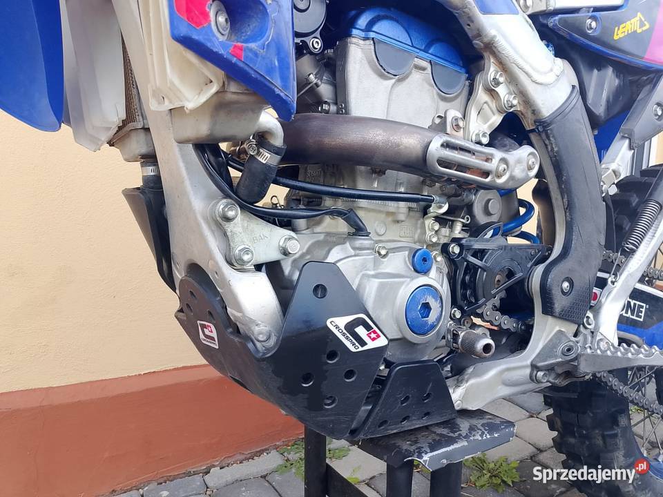 YAMAHA WR250F yamaha wrf 250 świetny motocykl manualna Opole