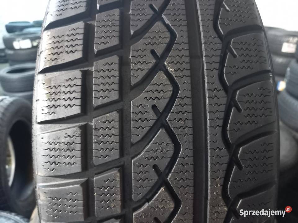 2x Opona UŻYWANA ZIMOWA 20550R15 YOKOHAMA 89 Zaścianki