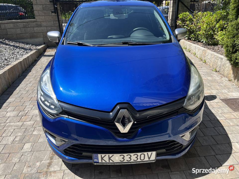 Renault Clio IV 09 90TCE GT LINE 31000 Kraków