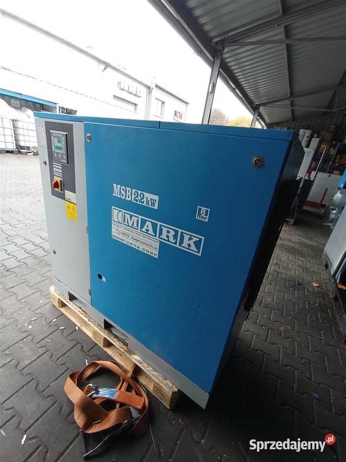 Sprężarka śrubowa kompresor MARK MSB228 Atlas