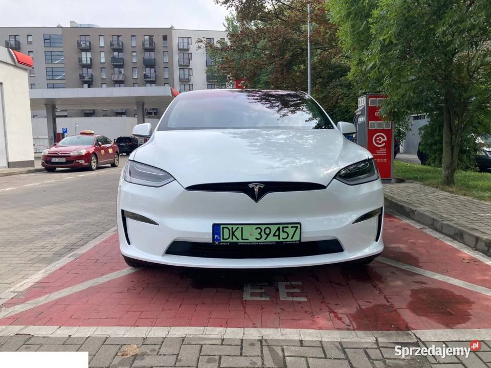 Tesla X 2022 2023 Nowa Generacja 4x4 100Kwh Wrocław