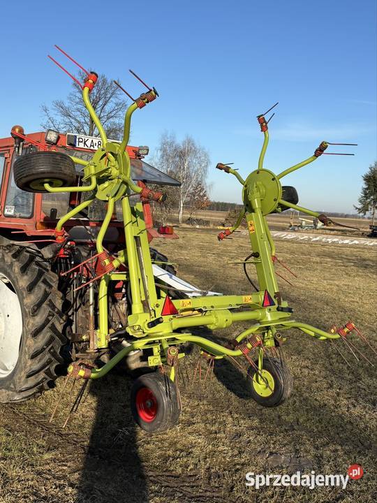 Claas volto 540 Przetrząsarka nieuszkodzony Opatówek