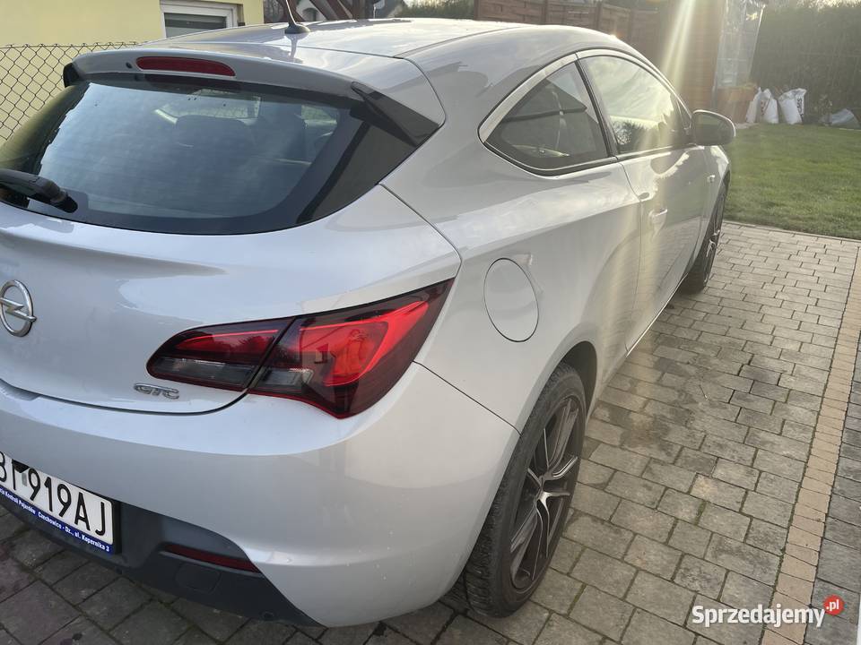 Opel Astra GTC Okazja Czechowice-Dziedzice