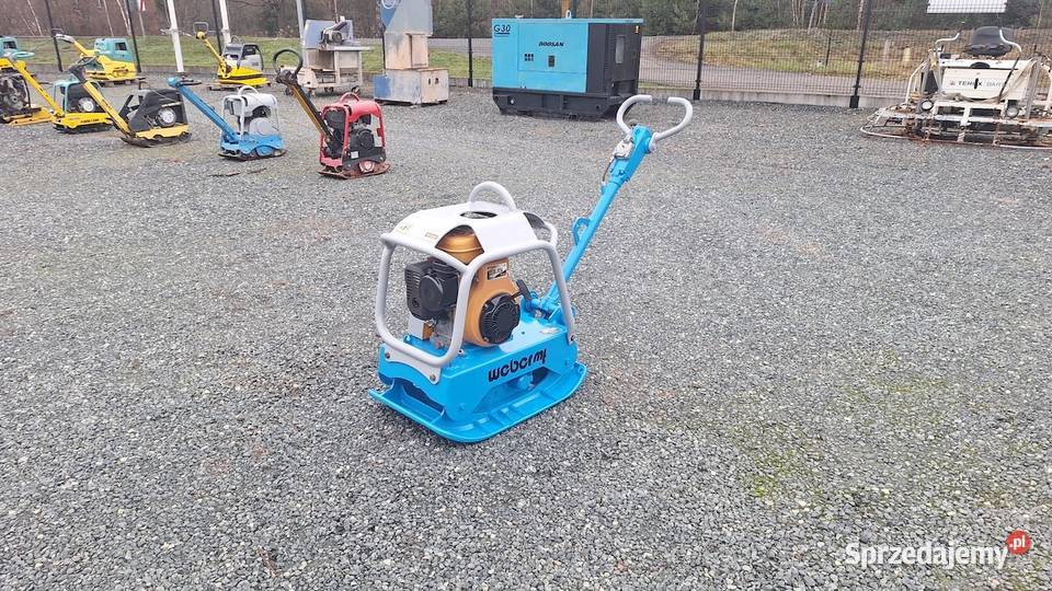 Zagęszczarka płyta WEBER CR 3 R CR3 485 wacker Trzebnica sprzedam