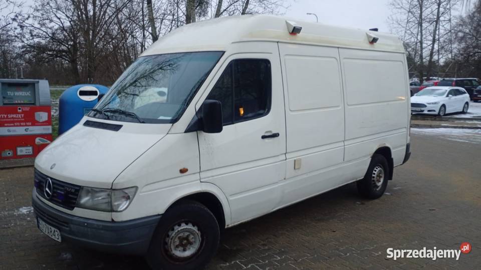 Mercedes Sprinter 29dizel 55000km łódzkie Łódź