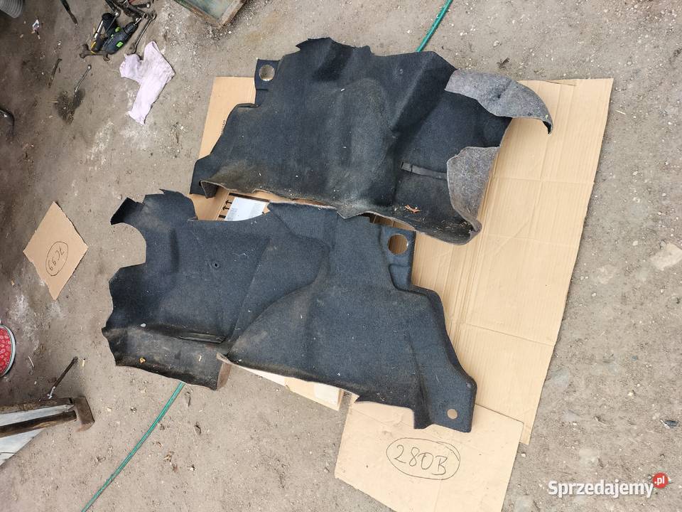 AUDI 80 B3 B4 SEDAN BOCZKI BAGAŻNIKA TAPICERKA osobowe