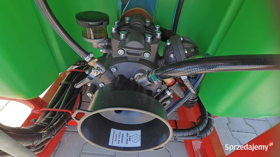 Opryskiwacz Krukowiak NOTOS 1000lit typ canon Rząśno