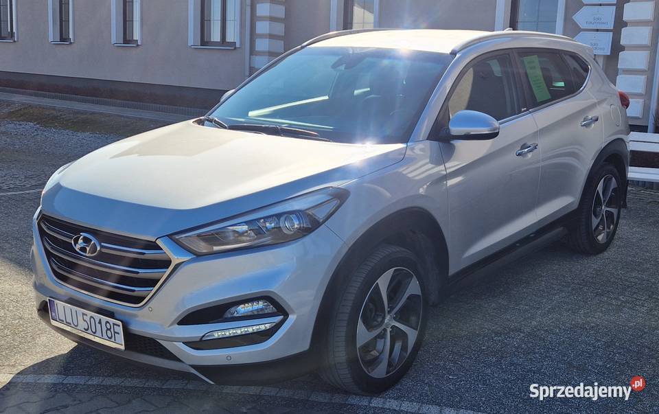 Hyundai Tucson Bogate wyposażenie Super Stan Łuków