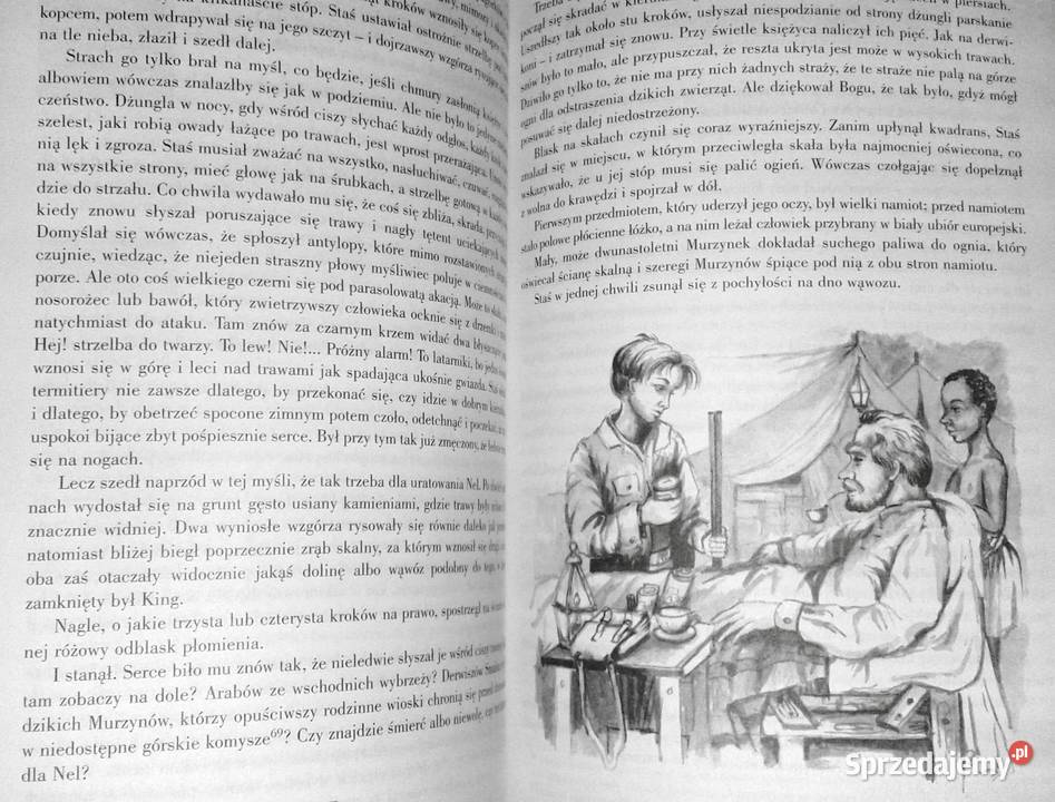 W pustyni i w puszczy H Sienkiewicz Lektura z