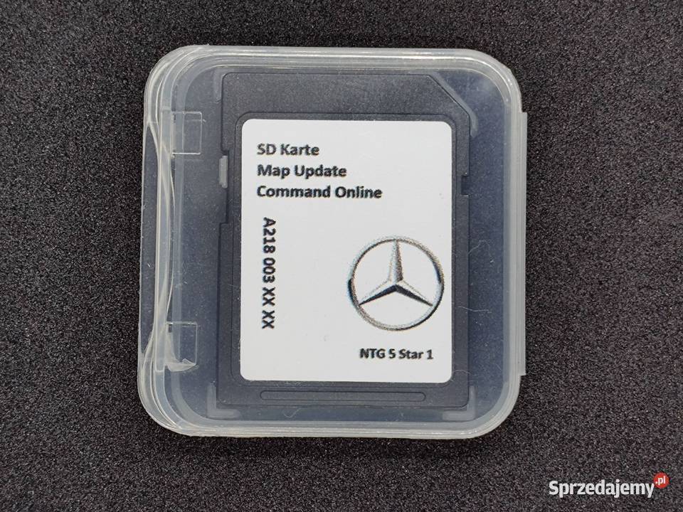 Aktualizacja map Mercedes świętokrzyskie Sandomierz