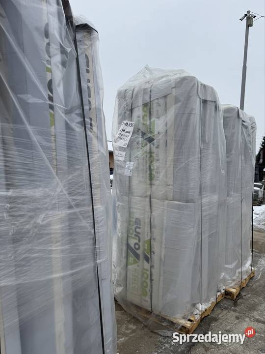 Wełna mineralna mata Eurowool M17 Euro Mata świętokrzyskie Oleśnica